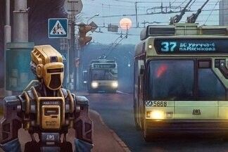 Это нужно видеть! Белорусский дизайнер создал крутые концепт-арты антиутопического Минска