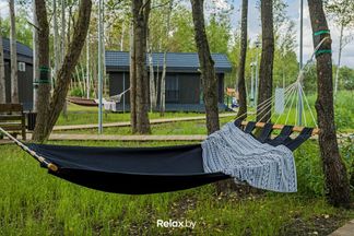 В Минске открылся новый парк-отель с камерными домиками и видом на водохранилище Дрозды: показываем