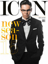 From ICON magazine with love