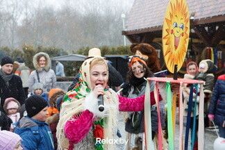 Центром масленичных гуляний станет ярмарка у Дворца спорта