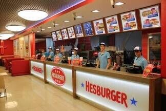 Первая бургерная сети Hesburger откроется на проспекте Дзержинского