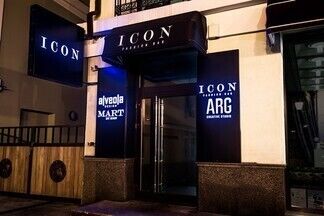 Новое место: Icon Bar, оформленный в стиле лофт