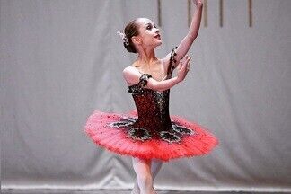 8-летняя балерина из Беларуси взяла золото престижного конкурса TanzOlymp