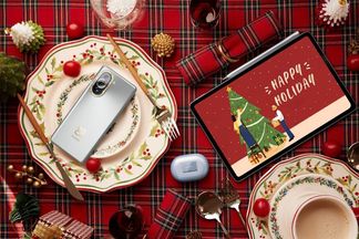 Белорусам предложили смартфоны Huawei по новогодним ценам и с подарками