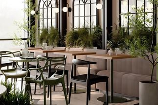 В Минске откроется заведение с фонтаном в зале