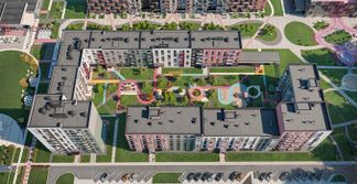 В Минске появится дом в стиле поп-арта с розовыми балконами