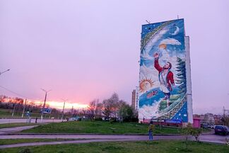 В Витебске появился первый в Беларуси экомурал