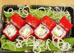 Мастер-класс с шеф-поваром take away «Суши весла»