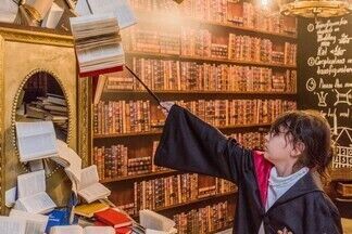 В ТЦ ALL открылась бесплатная интерактивная выставка, посвященная Гарри Поттеру