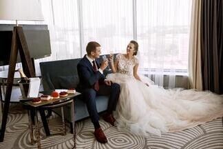 Roof-терраса и комната невесты: 5 причин отметить свадьбу в DoubleTree by Hilton Minsk
