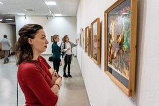 В Галерее Савицкого открылась выставка картин Аркадия Степина