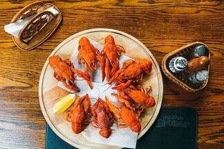 Фотофакт: как проходит фестиваль раков в «Раковском Броваре»