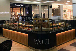 В Dana Mall открылась кафе-пекарня французской сети Paul