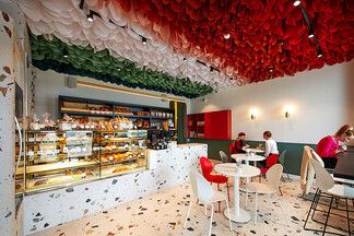 Brioche: придомовая пекарня с вином в Новой Боровой