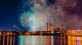 Где можно посмотреть салют в Минске на 9 мая? Вот список мест