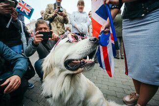 Как в Верхнем городе прошел британский фестиваль. Фотофакт
