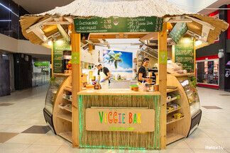 Фотофакт: В ТРЦ «Арена-Сити» открылось Raw&Vegan кафе-магазин VEGGIE BAR