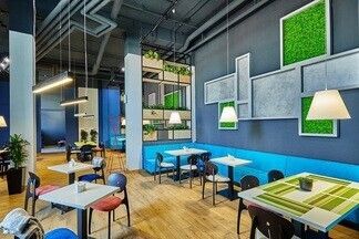 Бильярд, тир и кафе. Возле метро «Михалово» заработало Joy's Cafe