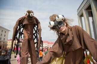 200 артистов, 5 000 зрителей: как прошел масштабный арт-карнавал в центре Минска