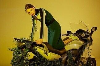 Фотофакт: проект минчанки разместили на страницах итальянского Vogue