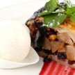 Штрудель с грушей, клюквой и орехами (150/50/10/2 г)
