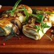 Блинчики с грибами и яйцом (250 г)