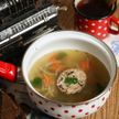 Домашний бульон с куриной шейкой (400 г)