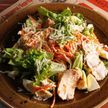 Салат с копченой грудкой