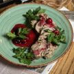 Куриная шейка с вишневым соусом (180 г)