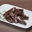Гренки в сырном соусе
