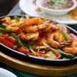 Фахитос с креветками (240/80/50/50/30 г)