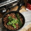 Сковородка гречки с грибочками (150 г)