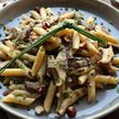 Пенне с жареными грибами и черным трюфелем (300 г)