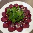 Карпаччо из свеклы