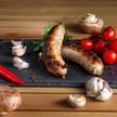 Домашние ароматные колбаски с грибами портобелло (180 г)