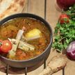 Шурпа с томлеными ребрышками барашка (350 г)