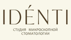 Логотип Студия микроскопной стоматологии IDENTI (АЙДЕНТИ) - фото лого, картинка лого Логотип Студия микроскопной стоматологии IDENTI (АЙДЕНТИ) - фото лого