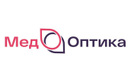 Логотип МедОптика – отзывы - фото лого