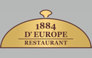 Логотип Ресторан 1884 D'Europe (1884 Де Европа) - фото лого