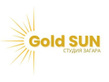 Логотип Студия загара Gold Sun (Голд Сан) - фото лого, картинка лого Логотип Студия загара Gold Sun (Голд Сан) - фото лого