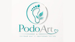 Логотип Студия подологии PodoArt (ПодоАрт) - фото лого