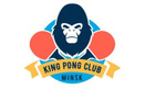 Логотип Клуб настольного тенниса King Pong Club (Кинг Понг Клаб) - фото лого
