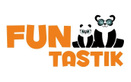 Логотип Сеть оптик для детей и их родителей FUNtastik (ФАНтастик) - фото лого