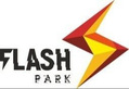 Логотип Батутный центр Flash Park (Флэш Парк) - фото лого