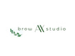 Логотип Студия бровей и ресниц «BrowAX (Бровакс) мастер Ангелина Дашук» - фото лого