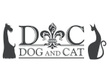 Логотип Студия груминга Dog and Cat (Дог энд Кэт) - фото лого