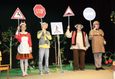Спектакль «Лесной детектив или Кто украл светофор..?» 1