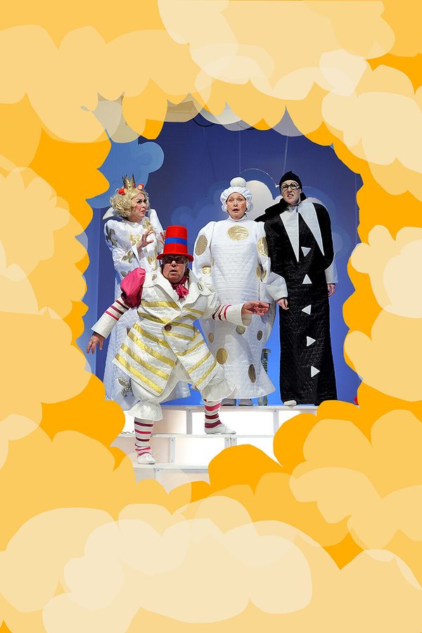 Спектакль «‎Принц и чудовище»‎