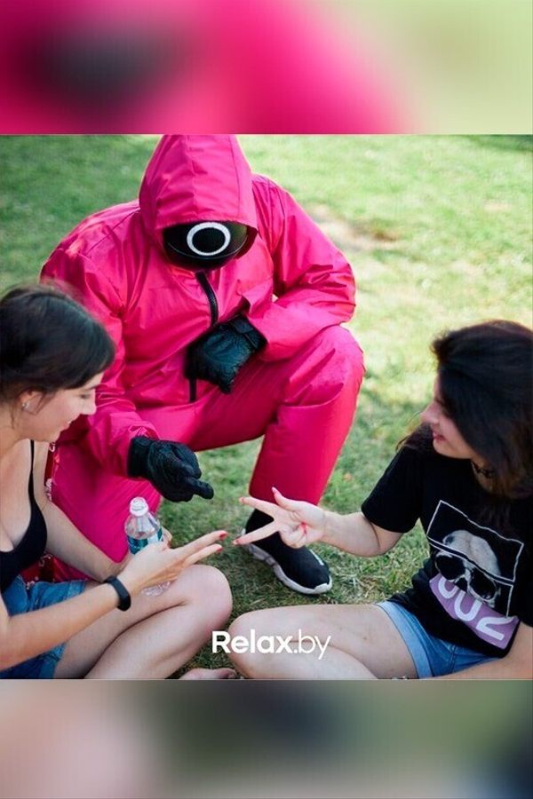 Квест с шоу-игрой «Игра в кальмара»