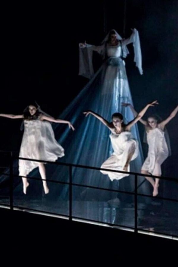 Спектакль «Виллисы. Фатум‎»‎